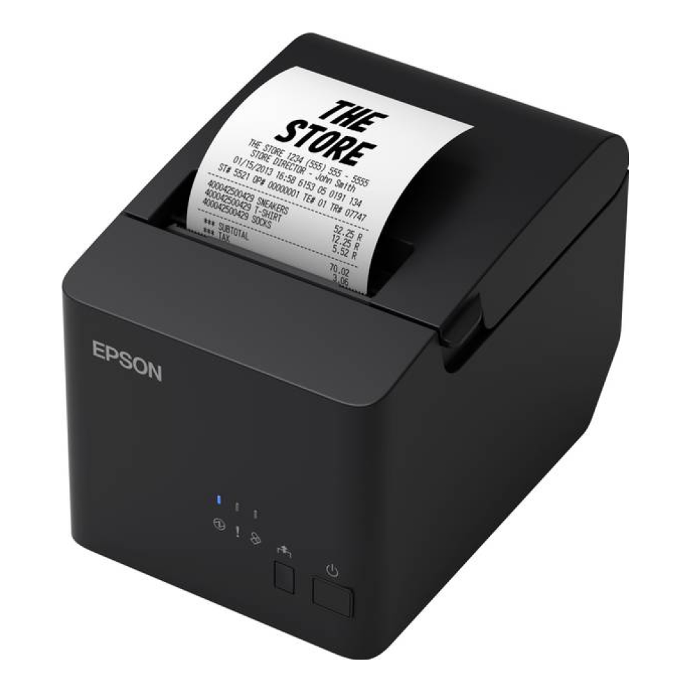 Impresora POS Térmica Epson TM-T20IVL-001 con USB y Serial (C31CL45001)