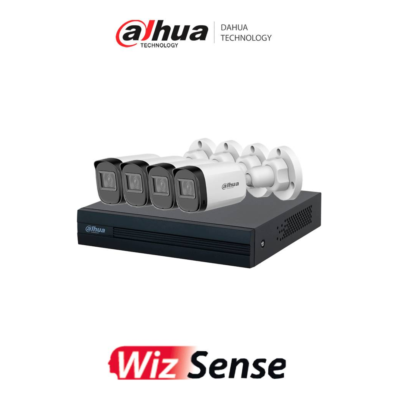 Videoportero Dahua Technology KIT/XVR1B08-I/4-B1A21N-U