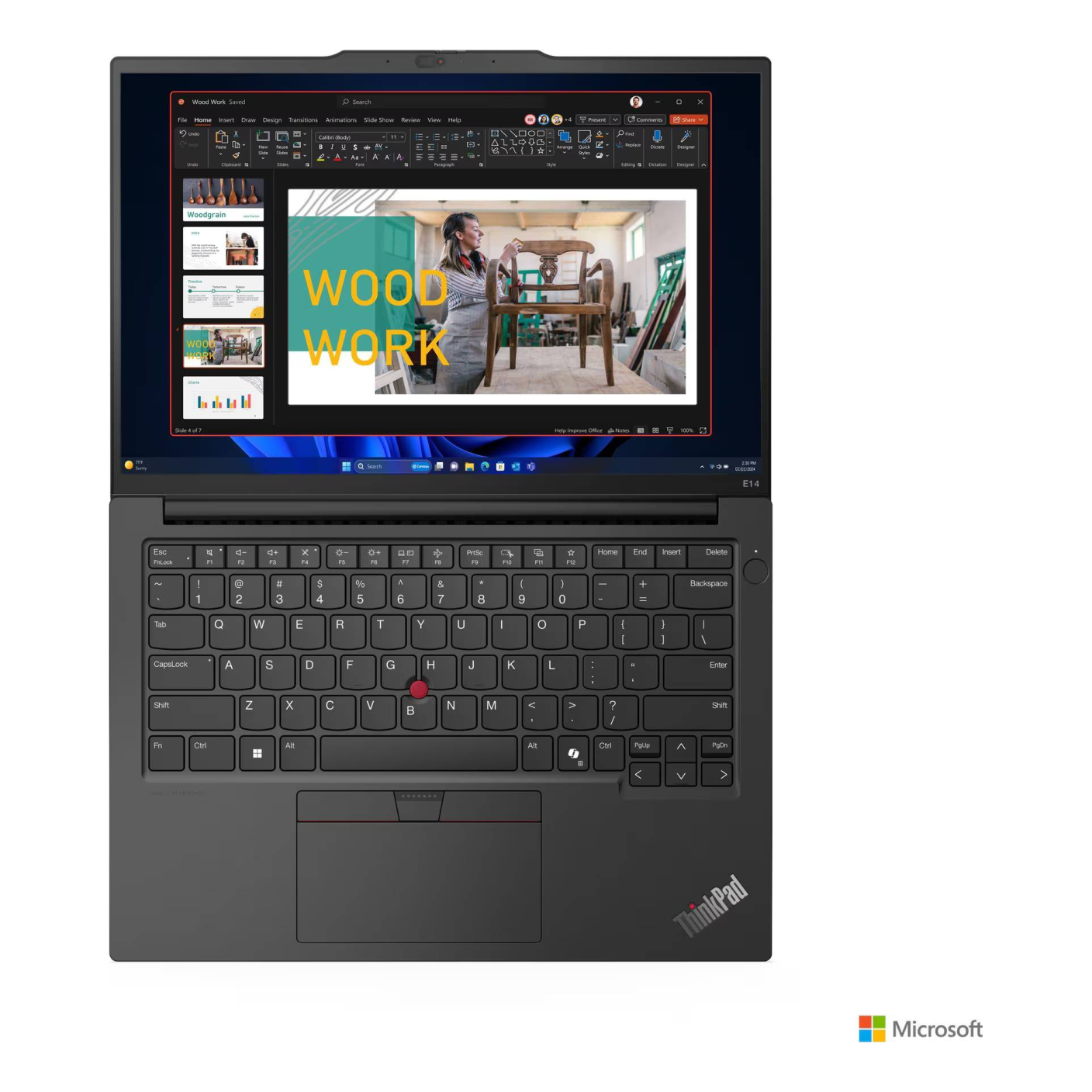 Laptops LENOVO 21M8S4AJ00