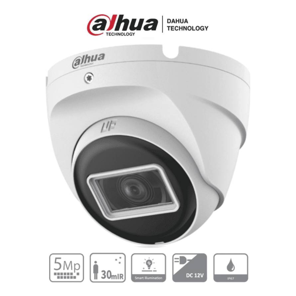 Cámara domo  Dahua Technology HAC-T2A51N-U-28-S2