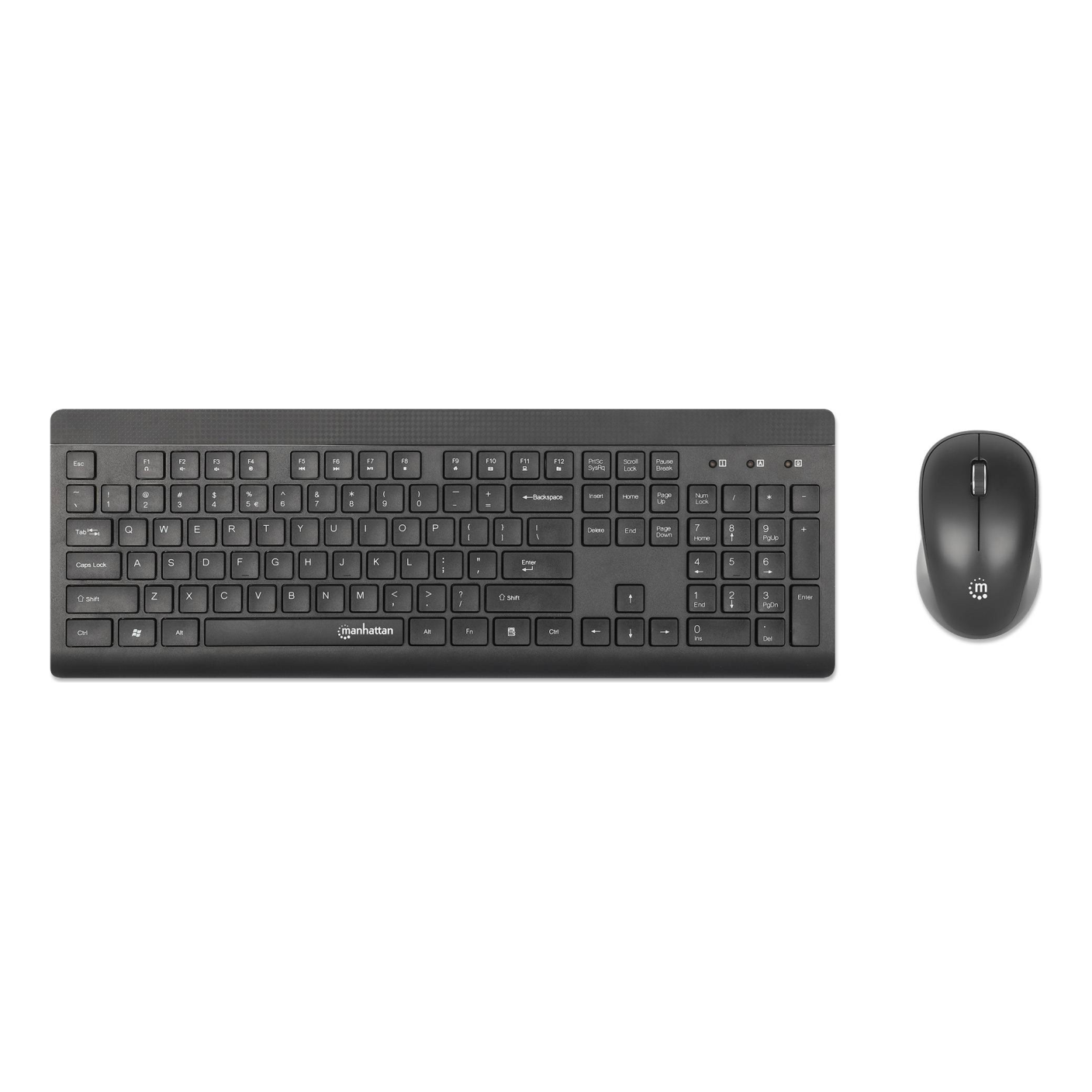 Kit de teclado y mouse MANHATTAN 180771