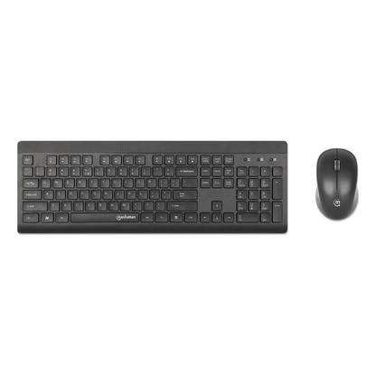 Kit de teclado y mouse MANHATTAN 180771
