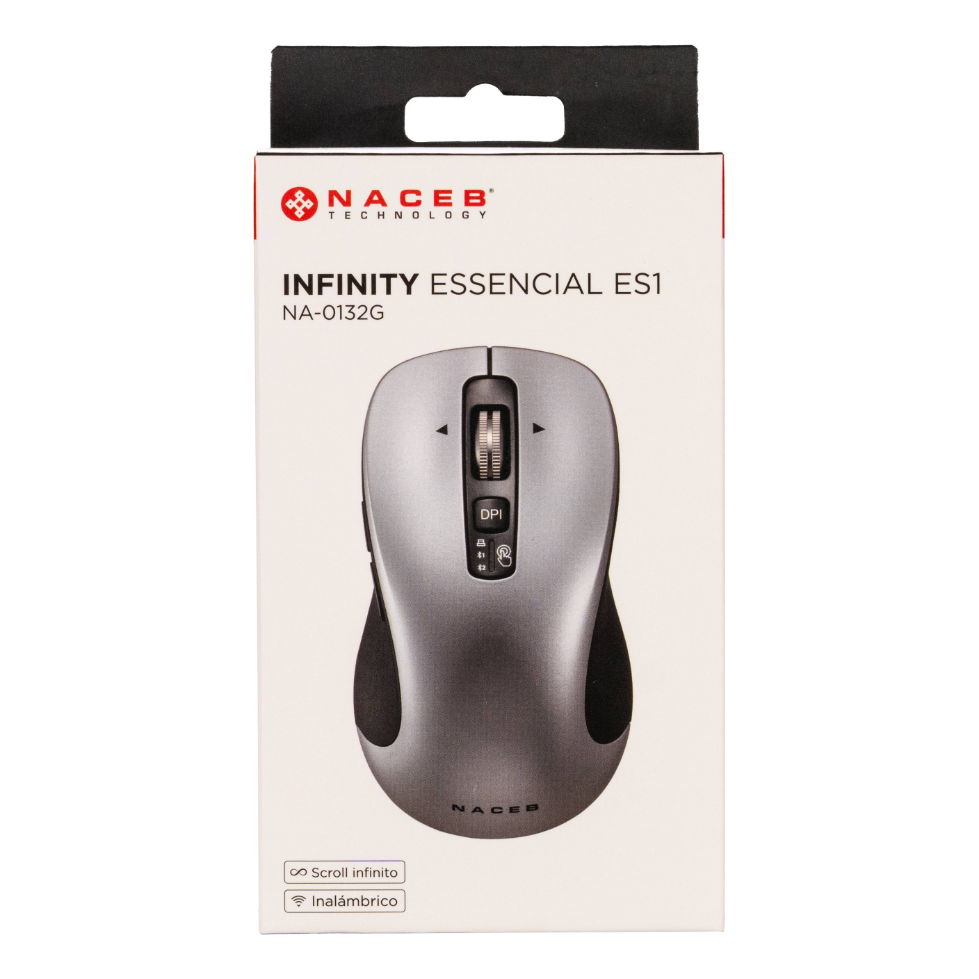 Mouse Naceb Technology NA-0132G