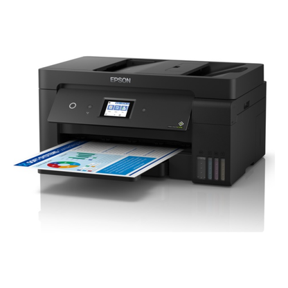 Multifuncional Epson L14150 Inyección de Tinta Impresión, Copia y Escaneo 24 ppm (C11CH96301)