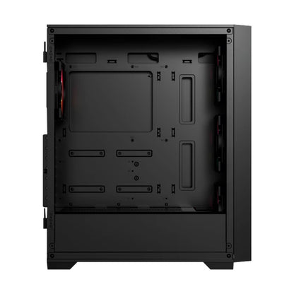 Gabinete Gaming Balam Rush Carbono Twin Mate