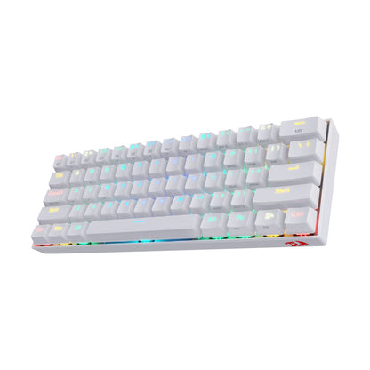 Teclado Mecánico Redragon Draconic White