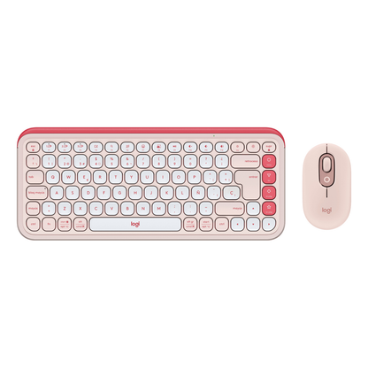 Kits para Teclado y Mouse LOGITECH POP
