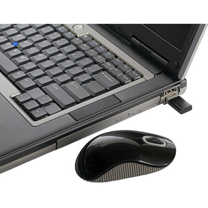 Mouse Gaming TARGUS Negro 3 botones 800 DPI 3 botones