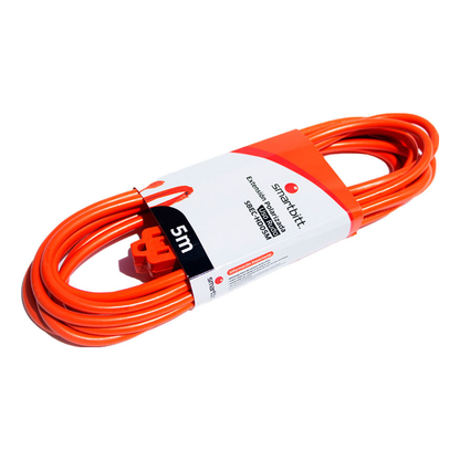 Extensión de Uso Rudo SMARTBITT SBEC-HD05M de 5 m con 3 Contactos