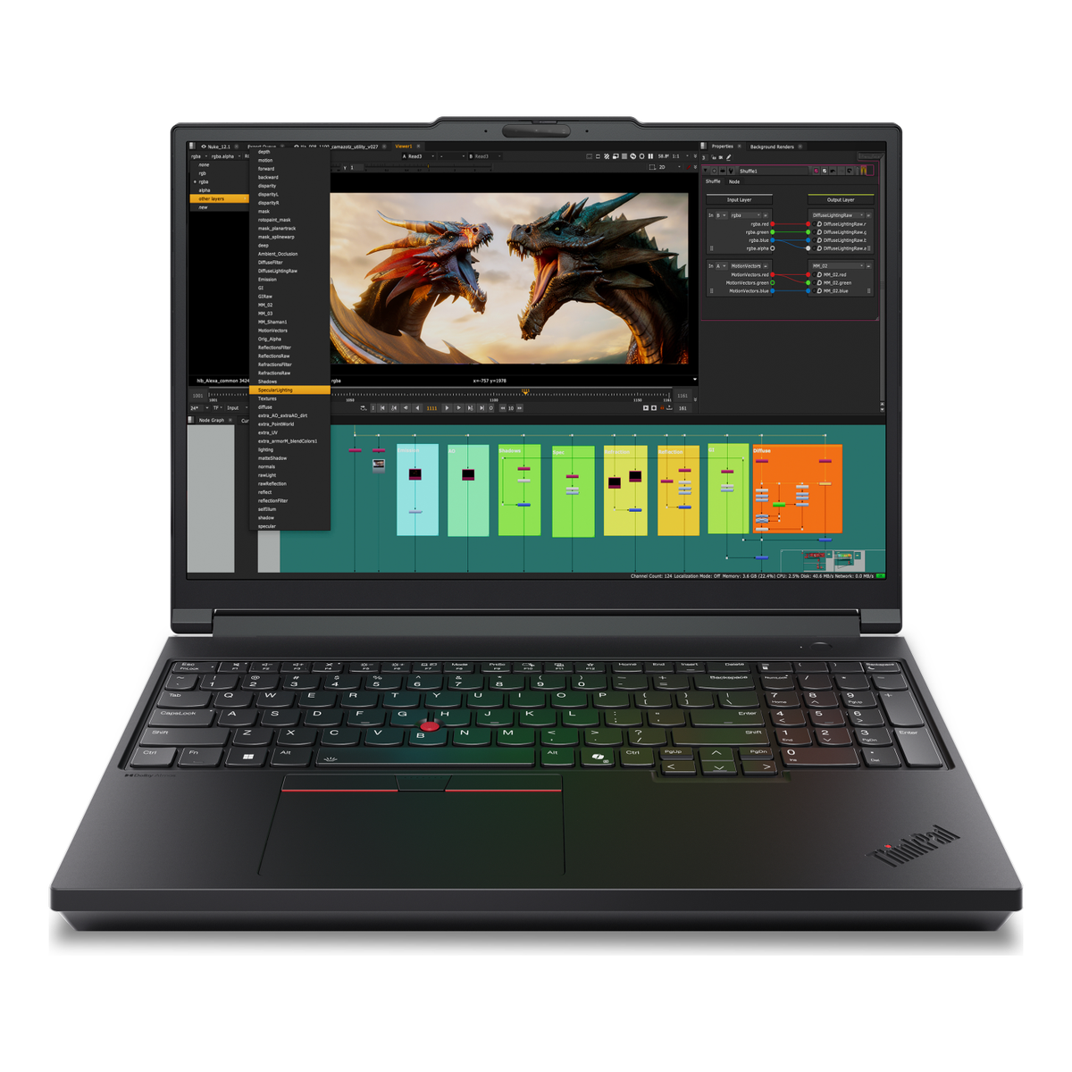 Workstation LENOVO 21RRS08600