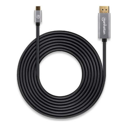 Cable USB-C a DisplayPort M  MANHATTAN 354851