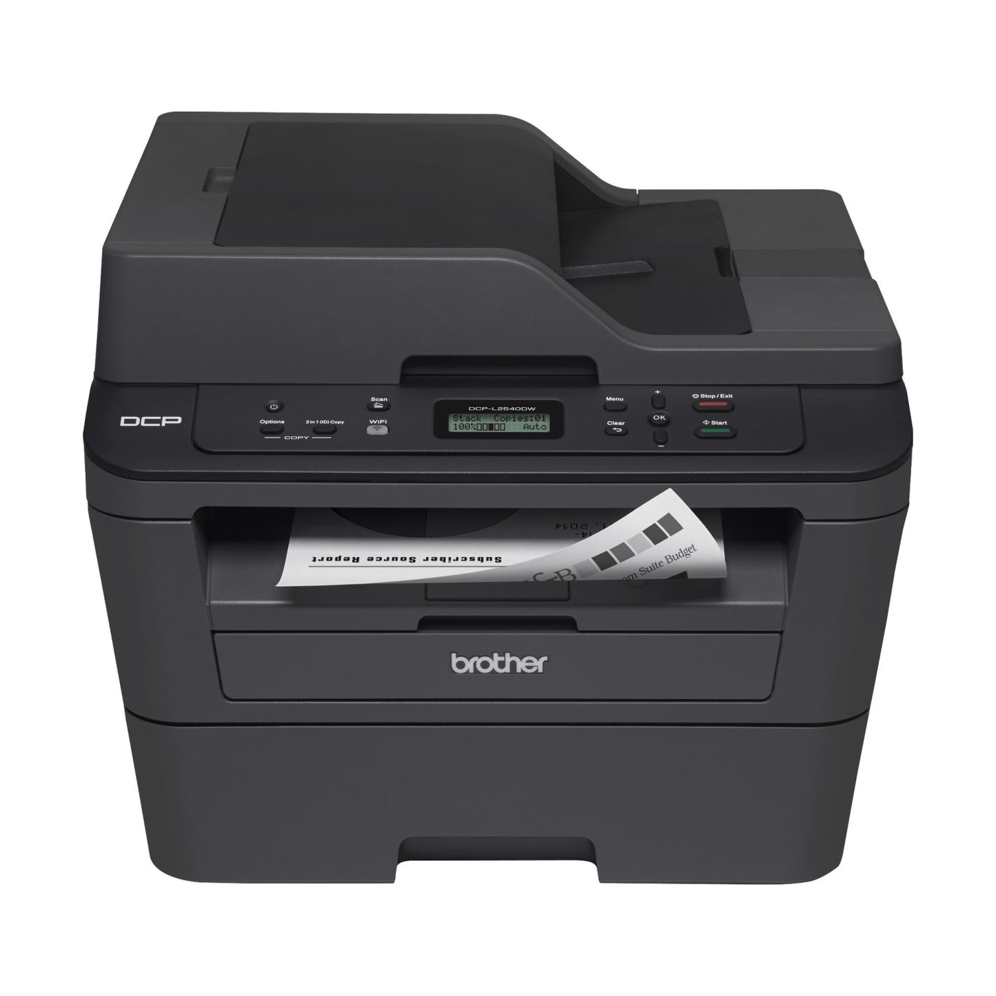 Impresora Multifuncional BROTHER DCPL2540DW