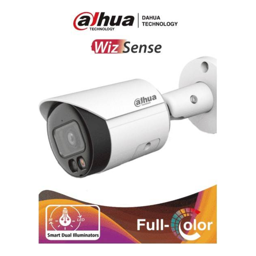 Camara Bala IP Dahua Technology DH-IPC-HFW2549S-S-IL