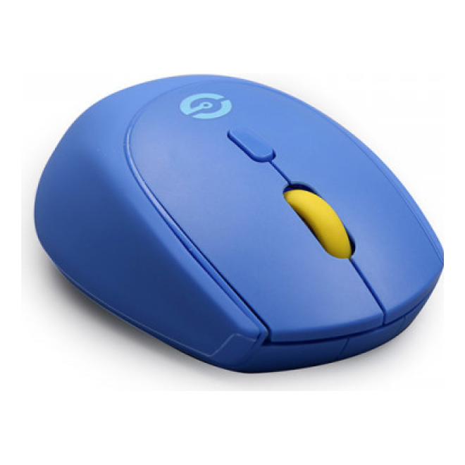 MOUSE WIRELESS COLORFUL AZUL GETTTECH GAC-24406B