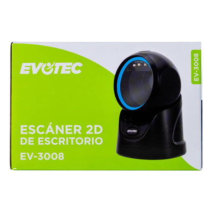 Escaner EVOTEC EV-3008
