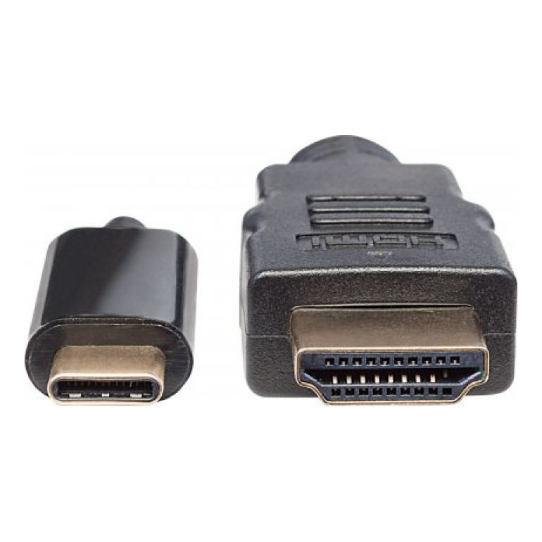 Cable USB 4 K MANHATTAN 151764