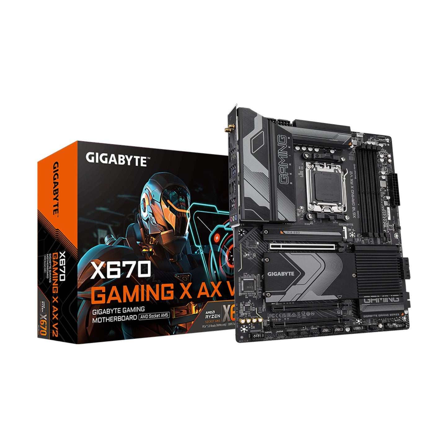 Motherboard GIGABYTE X670 GAMING X AX V2