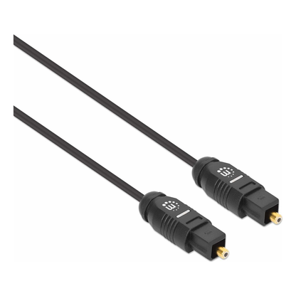 Cable de Audio Digital Optico Toslink  MANHATTAN 356077