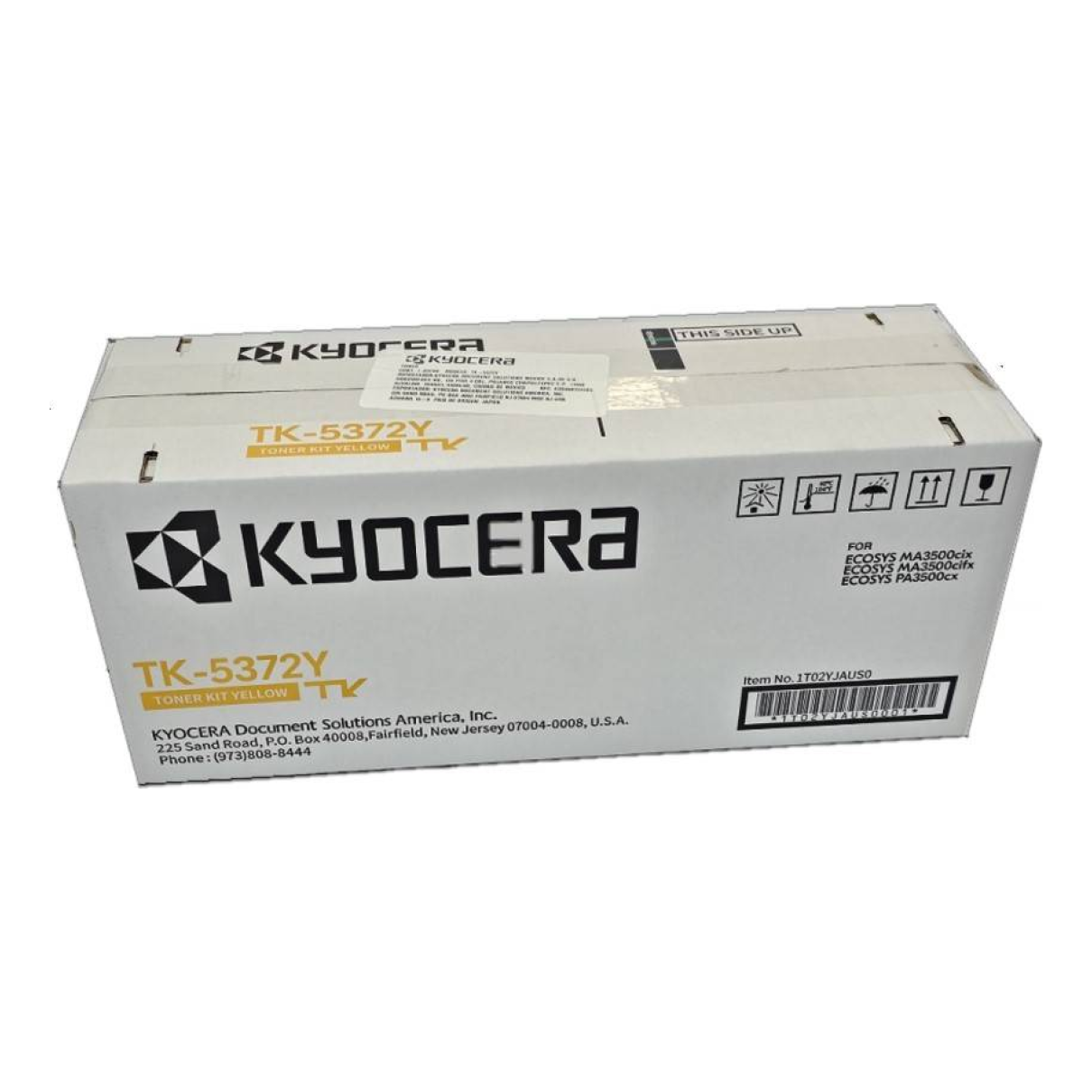 Tóner KYOCERA TK-5372Y