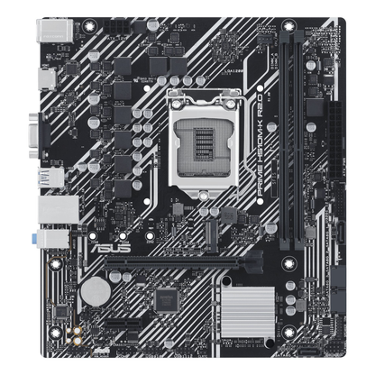 Motherboard ASUS PRIME H510M-K R2.0 H470 Socket LGA1200 Micro-ATX DDR4 (90MB1E80-M0EAY0)