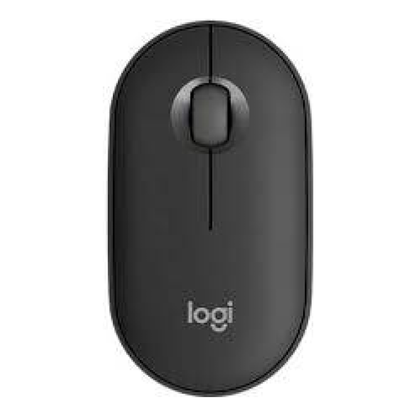 Mouse Logitech M350s Bluetooth/2.4 GHz óptico 4000 DPI 3 botones Grafito (910-007049)