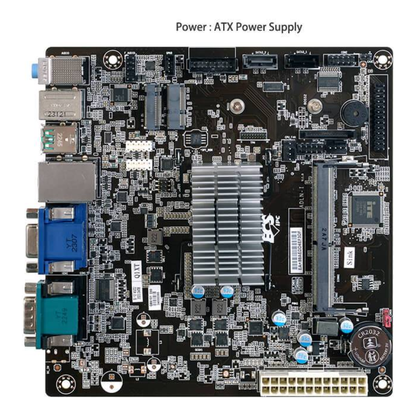 Motherboard ECS ADLN-I N100 con Intel N100 Integrado, Mini-ITX y DDR4 (89-206-QB5109)