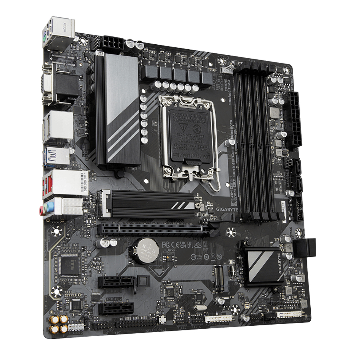 Motherboard Gigabyte B760M DS3H DDR5 Micro-ATX