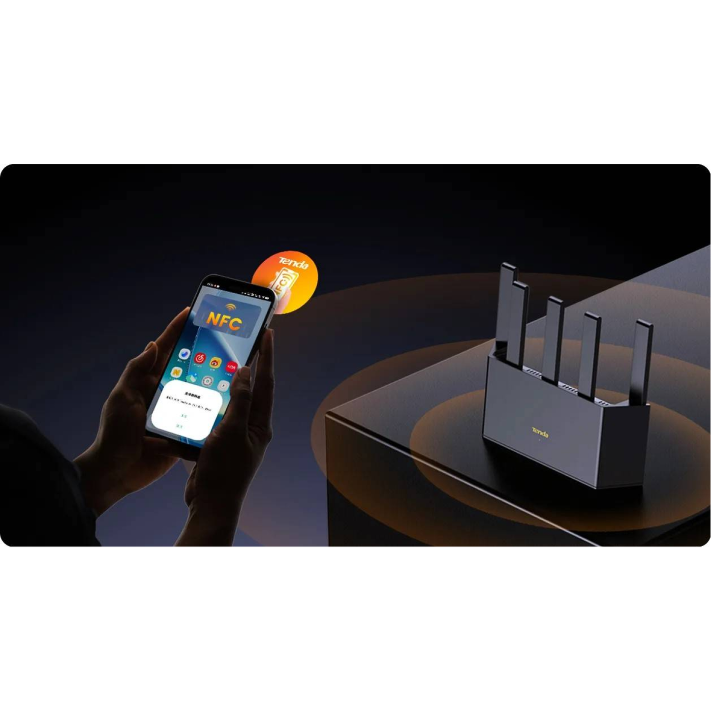 Router TENDA TE3L