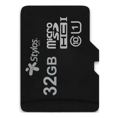 Memoria Micro SD 32GB Stylos STMSDS3B