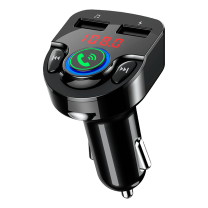 Transmisor BT Doble puerto USB PERFECT CHOICE PC-331148