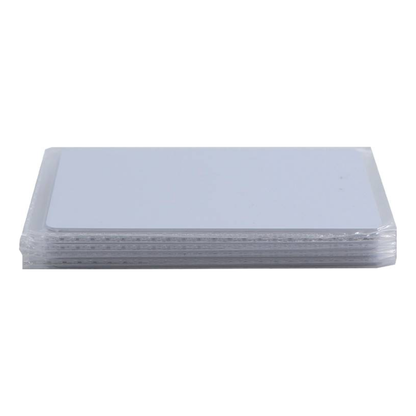 Tarjetas PVC ZK TECO Paquete de 10 (IDCARDNN)