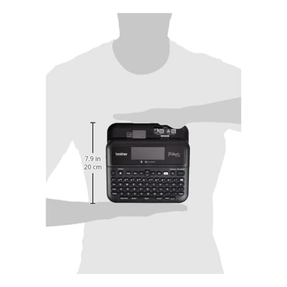 Rotulador portátil BROTHER PTD610BT
