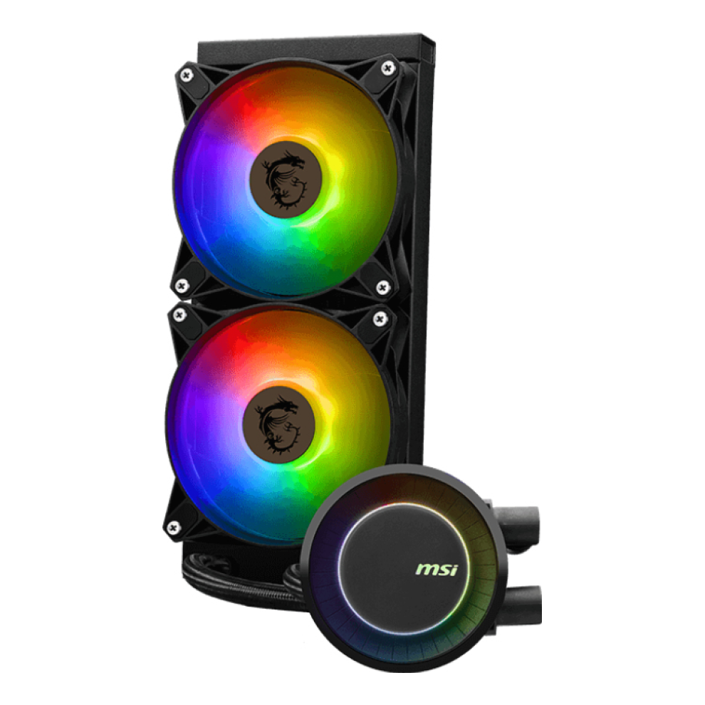 Sistema de Enfriamiento Líquido MSI (Mag Coreliquid E240)