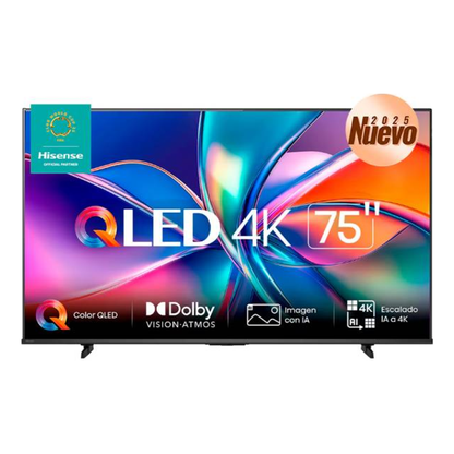 Televisiones Hisense 75QD6QV