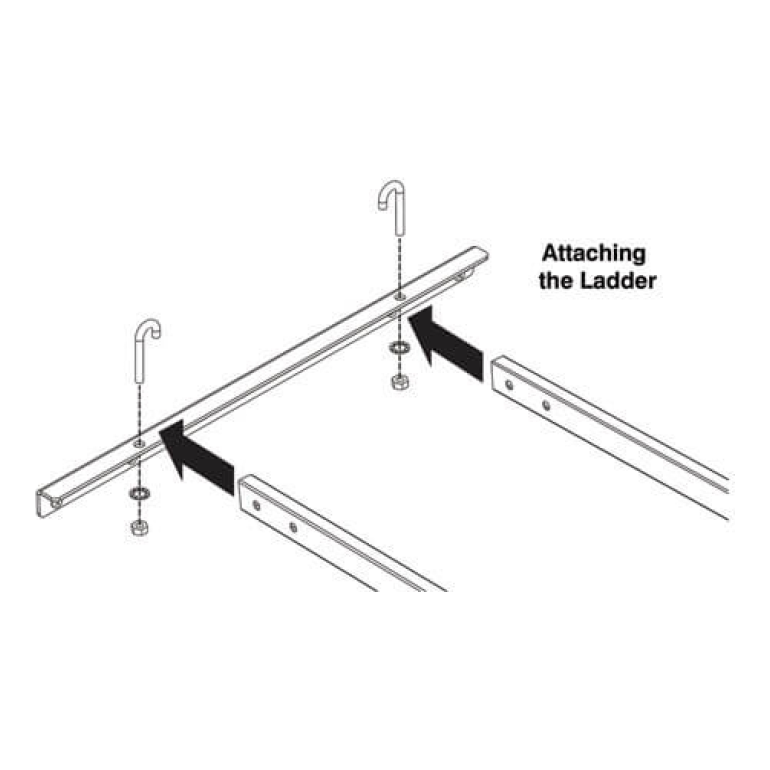 Accesorios para Racks TRIPP-LITE SRLADDERATTACH