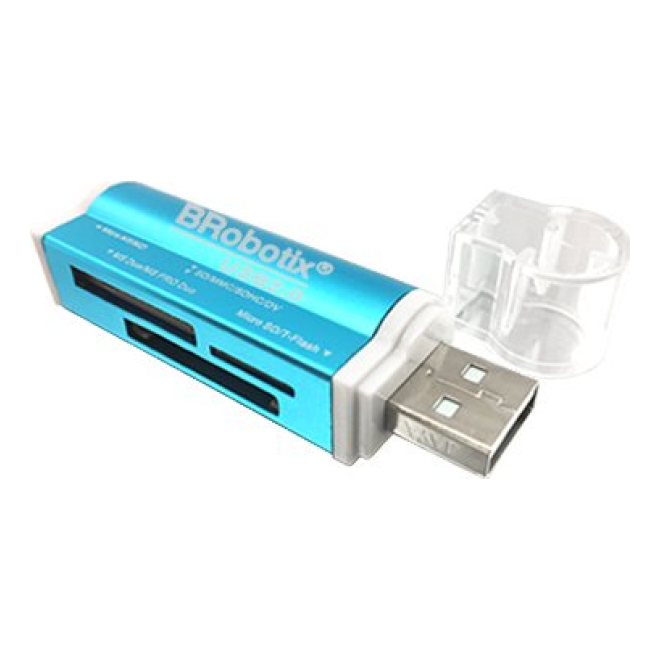 Lector USB BROBOTIX 180420A
