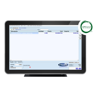 Software PACIFIC SOFT Punto de Venta para Farmacias (KITPSF070)
