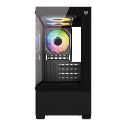 Gabinetes Gaming Balam Rush NITROX GLOW CRYSTAL 4700C