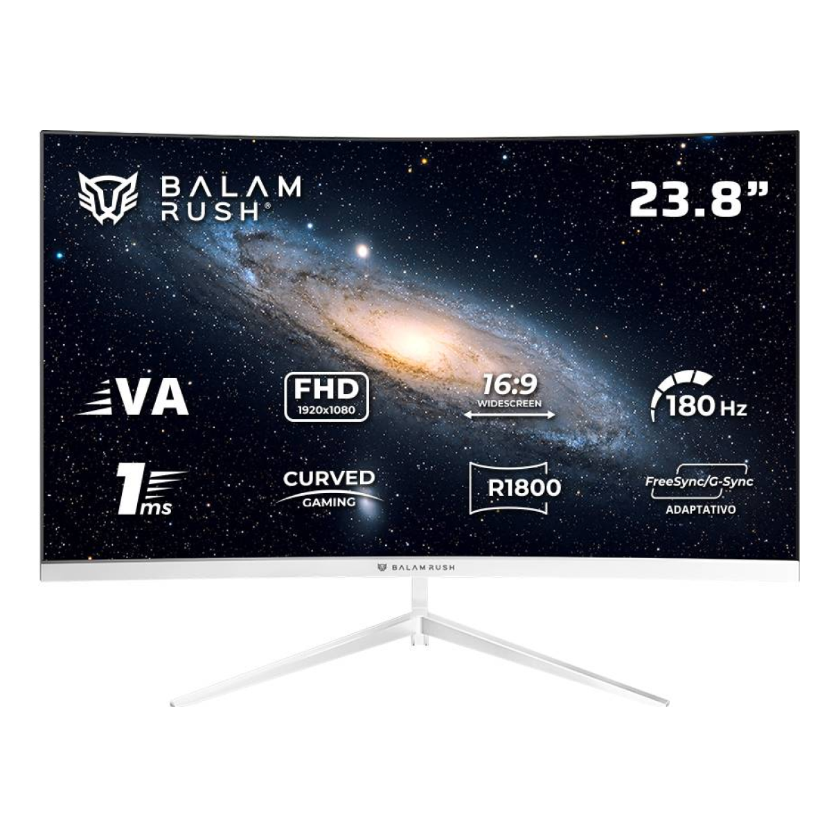Monitores Gaming Balam Rush MAG24Y
