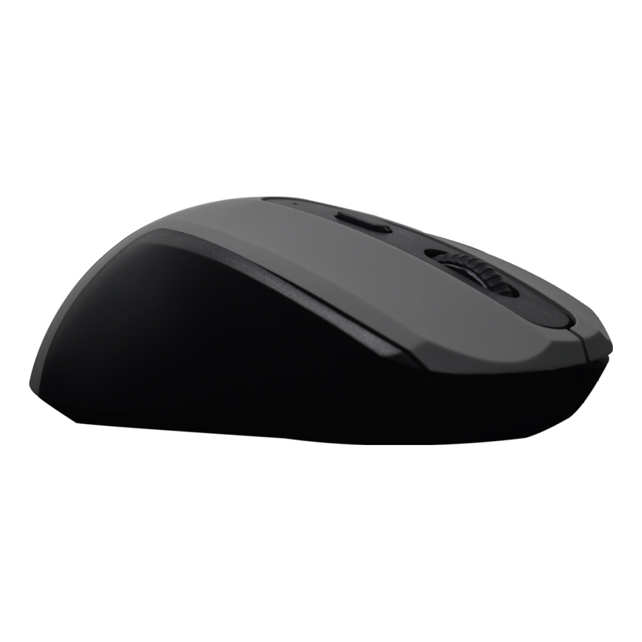 Mouse Inalámbrico Gris  Naceb Technology NA-0116G