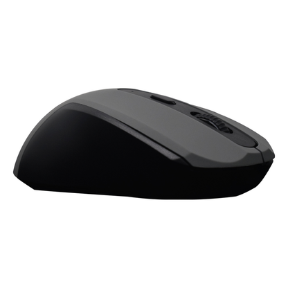 Mouse Inalámbrico Gris  Naceb Technology NA-0116G