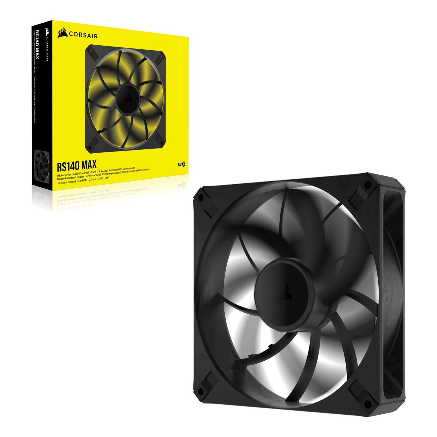Enfriamiento y Ventilación CORSAIR CO-9050174-WW