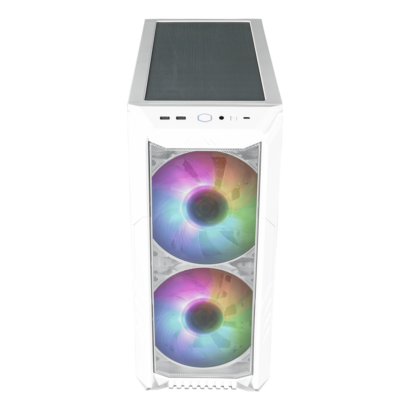 Gabinete Gaming COOLER MASTER H500-WGNN-S00
