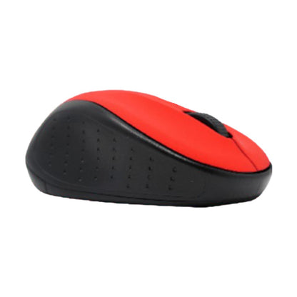 MINI MOUSE INALAMBRICO ROJO Naceb Technology NA-0117R