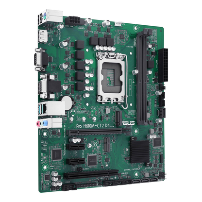 Motherboards ASUS PRO H610M-CT2 D4-CSM-SI