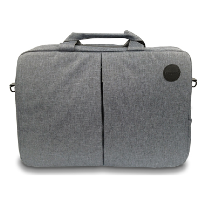 Maletín para Laptop BROBOTIX 180112G para 17 pulgadas Poliéster Gris