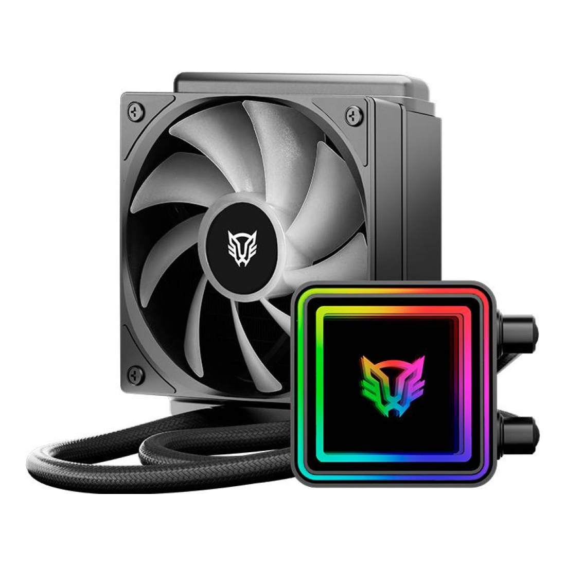 Enfriamiento y Ventilación Balam Rush CRYO PRISM 120 BLACK