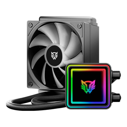 Enfriamiento y Ventilación Balam Rush CRYO PRISM 120 BLACK