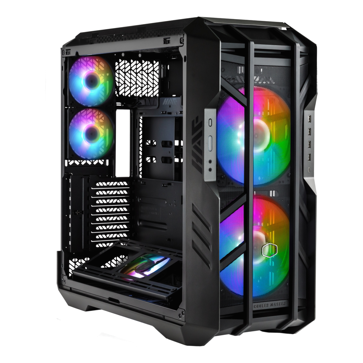 Gabinete Gaming Cooler Master HAF 700 (H700-IGNN-S00)