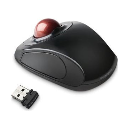 Trackball KENSINGTON K72352US inalámbrico 2.4 GHz Trackball Negro